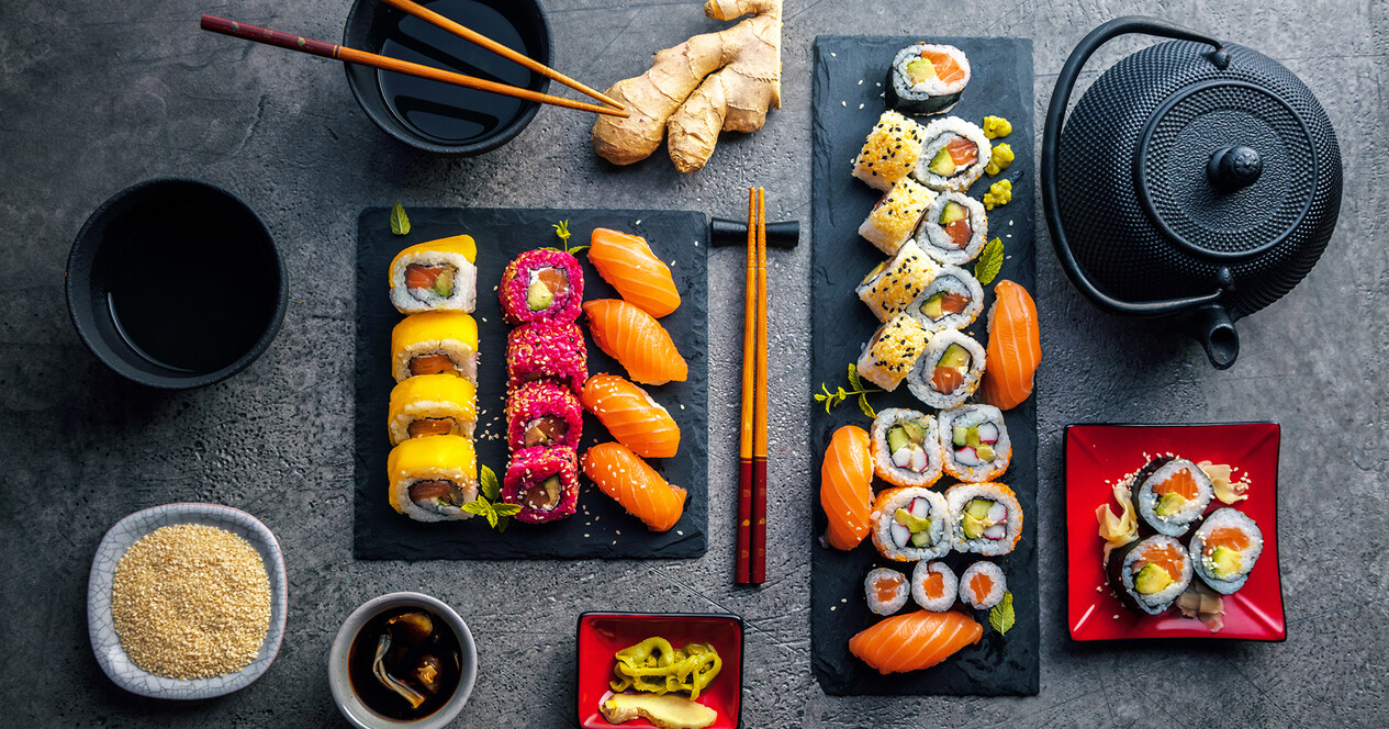 Мастер-класс суши для компании - 12 Фото 12 - Мастер-класс суши для компании