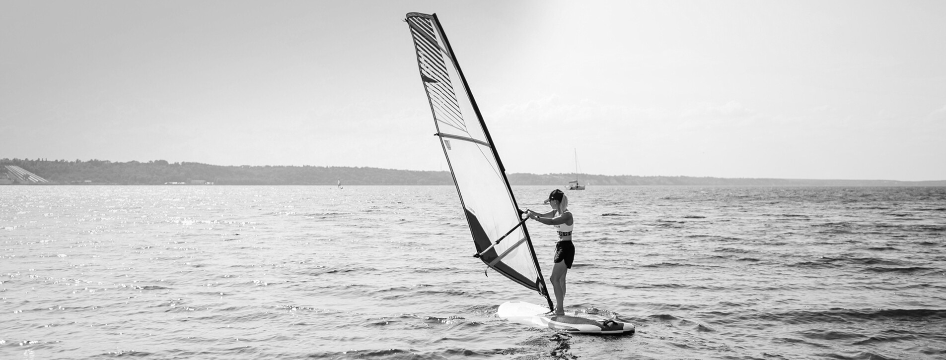 Фото 1 - Віндсерфінг