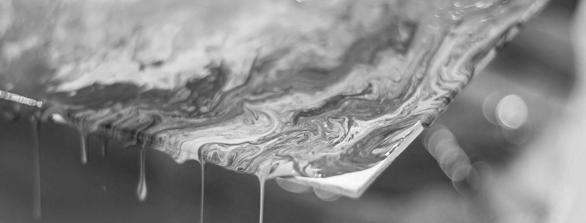 Фото 1 - Абстрактний живопис Fluid Art для компанії