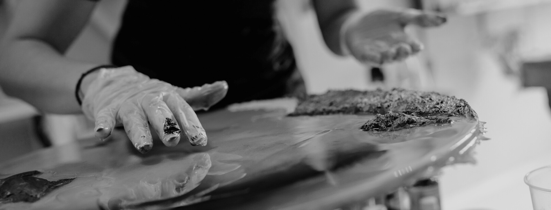 Фото 1 - Створення картини з епоксидної смоли для двох