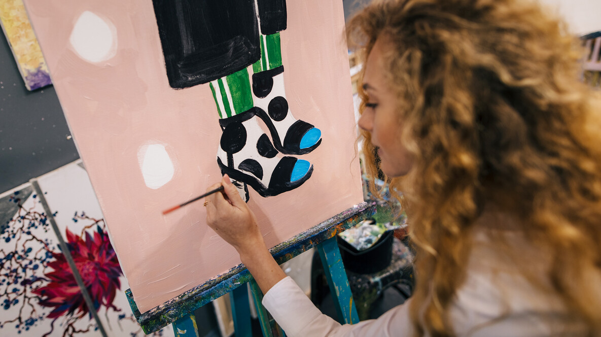 Мастер-класс живописи для компании Подарки пчеловоду в Хмельницком - Мастер-класс живописи для компании