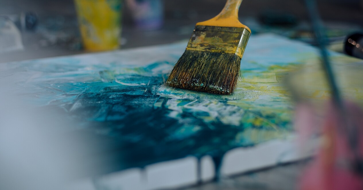 Майстер-клас абстрактного живопису для компанії - 9 Фото 9 - Майстер-клас абстрактного живопису для компанії