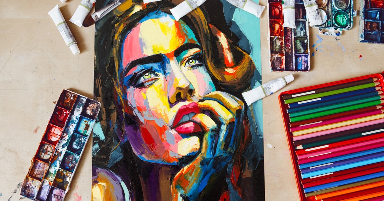 Майстер-клас живопису в стилі поп-арт - 9 Фото 9 - Майстер-клас живопису в стилі поп-арт