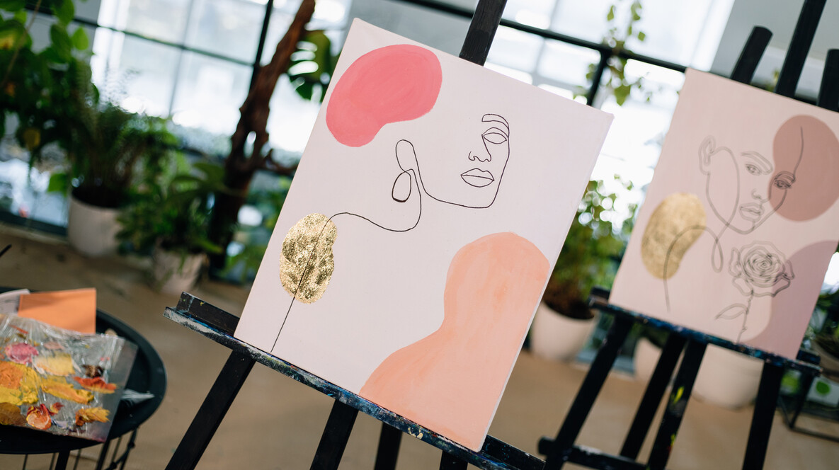 Майстер-клас інтер'єрної графіки Сорприз на ювілей чоловіку в Хмельницькому - Майстер-клас інтер'єрної графіки