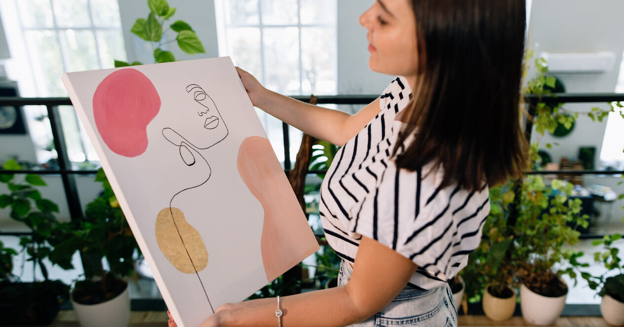 Майстер-клас інтер'єрної графіки для двох - 8 Фото 8 - Майстер-клас інтер'єрної графіки для двох