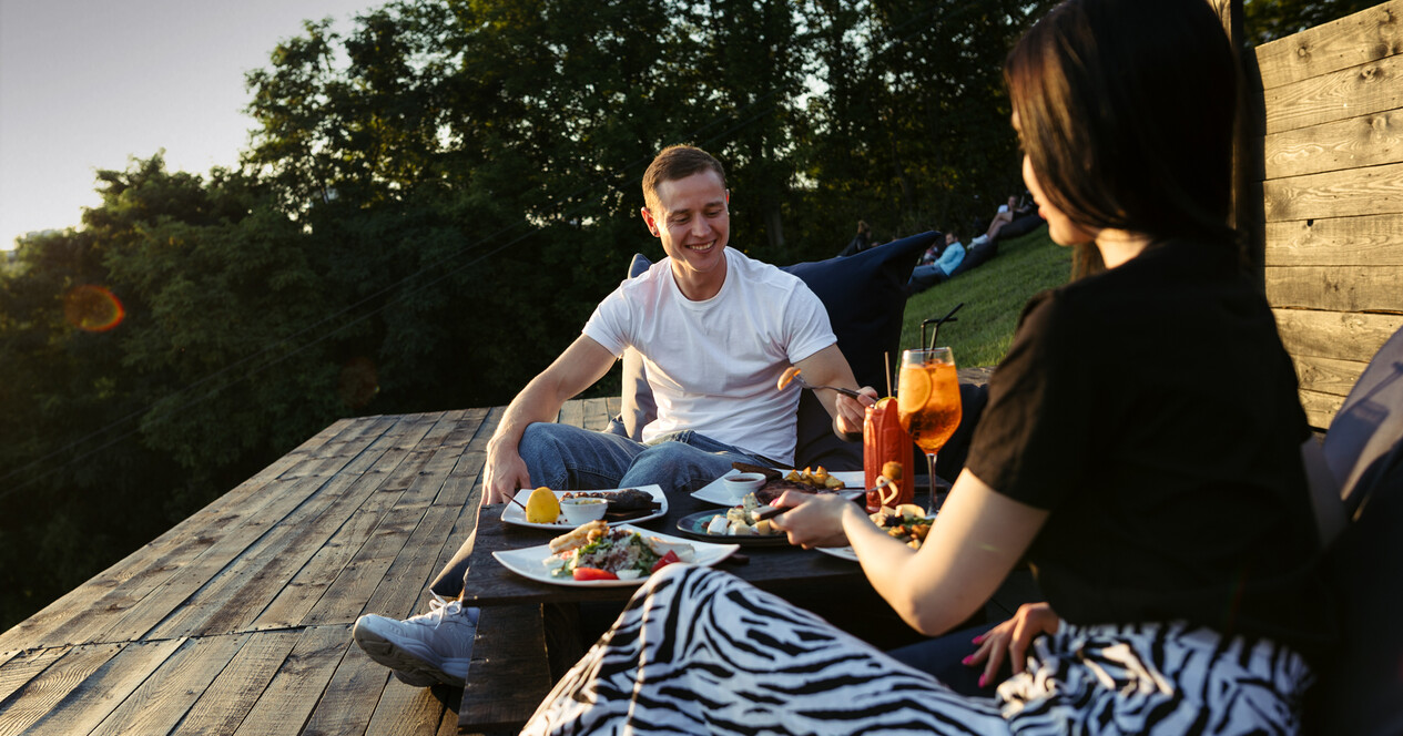 Захід сонця на терасі - 12 Фото 12 - Захід сонця на терасі