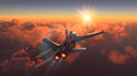Авиатренажер истребителя F-18 Авиатренажер истребителя F-18