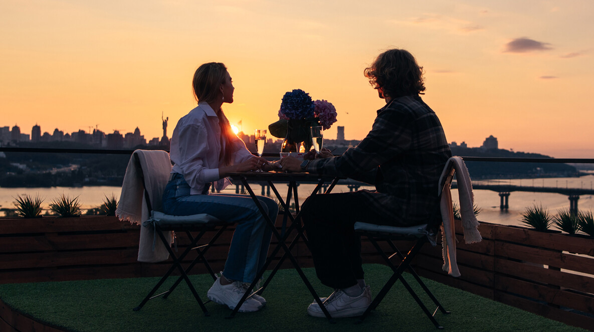 Ексклюзивний вечір на даху Подарунки батькам на Новий рік у Львові - Ексклюзивний вечір на даху