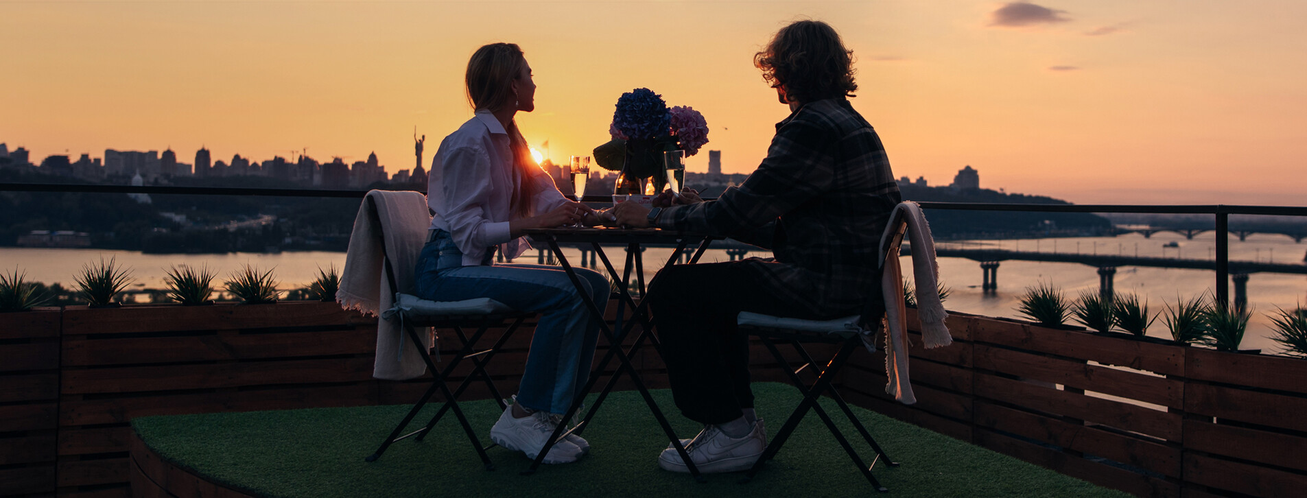 Фото 1 - Ексклюзивний вечір на даху