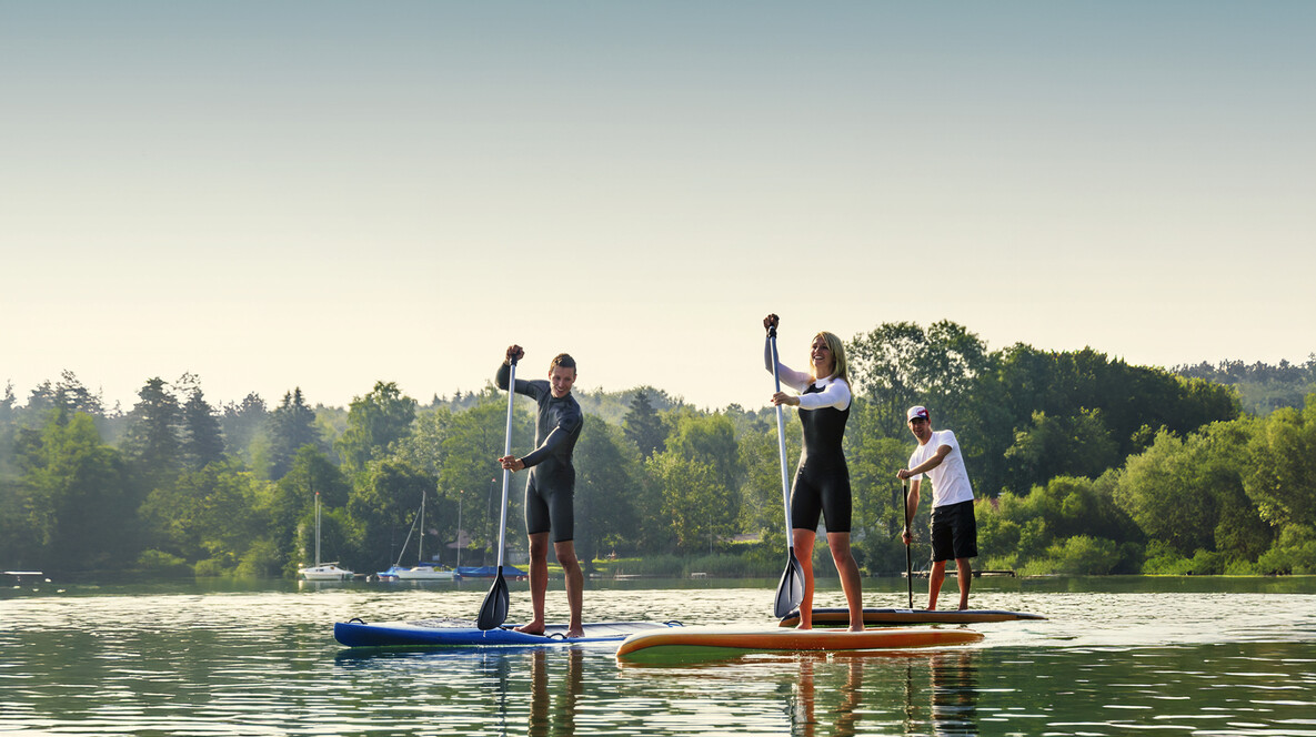SUP-серфінг для компанії Подарунки знайомим у Хмельницькому - SUP-серфінг для компанії