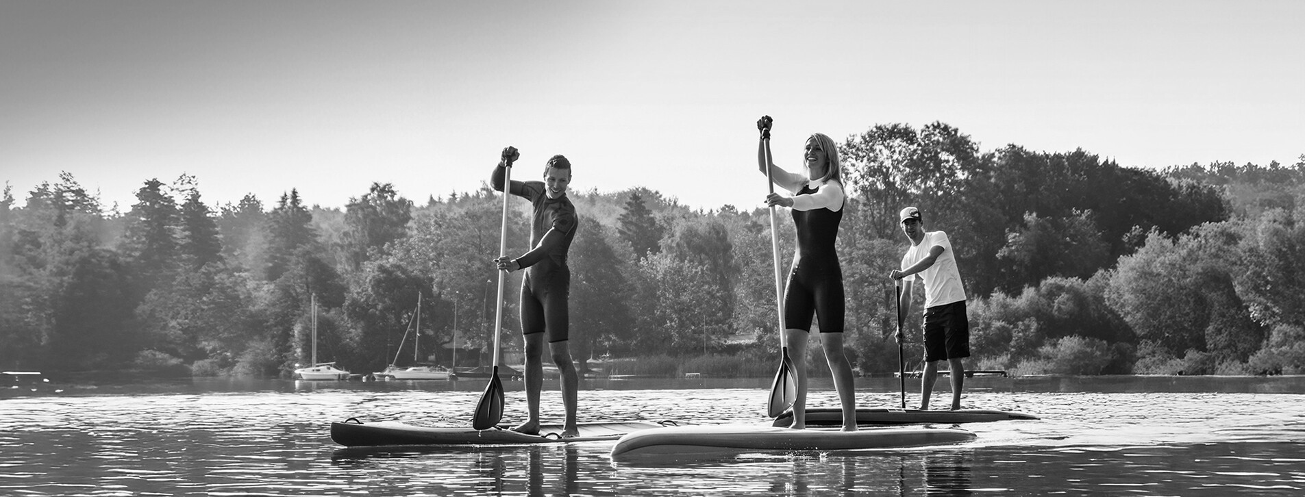 Фото 1 - SUP-серфінг для компанії