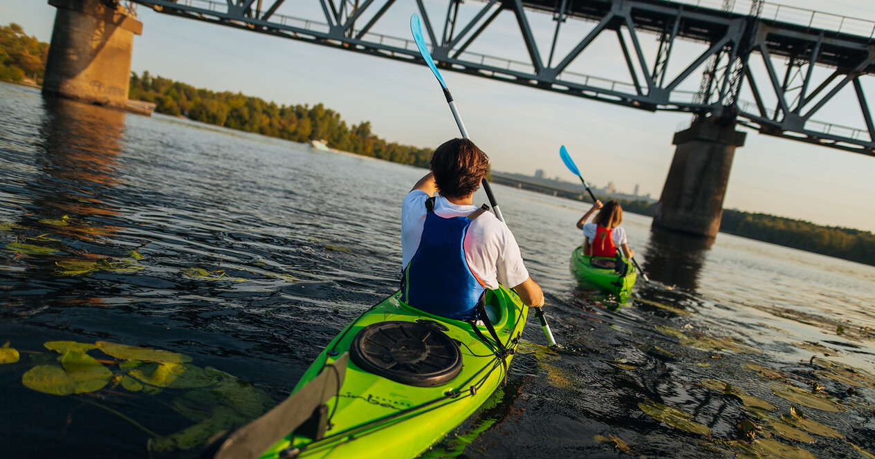Прогулянка на каяках для двох - 2 Фото 2 - Прогулянка на каяках для двох