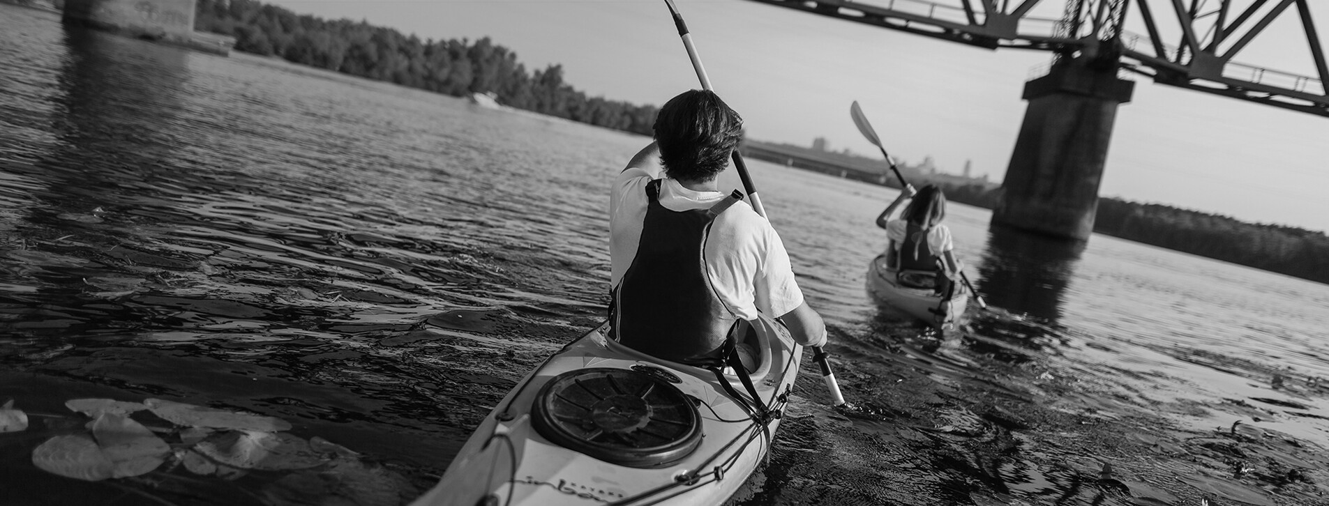 Фото 1 - Прогулянка на каяках для двох