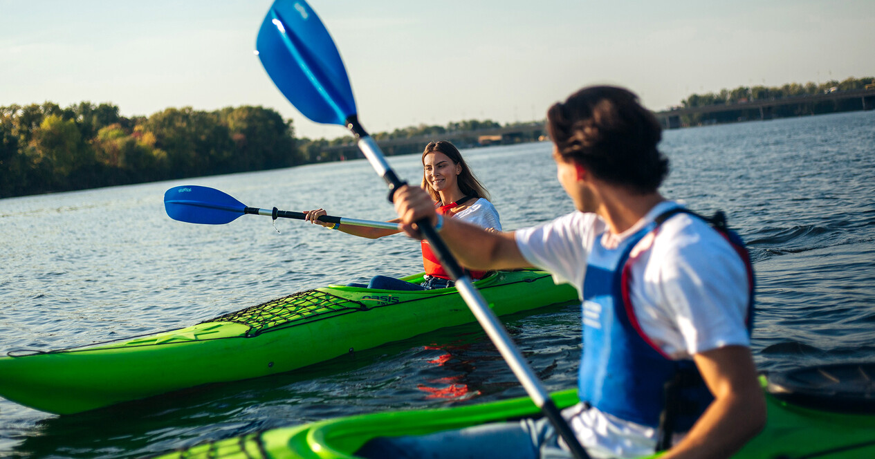 Прогулянка на каяках для компанії - 2 Фото 2 - Прогулянка на каяках для компанії