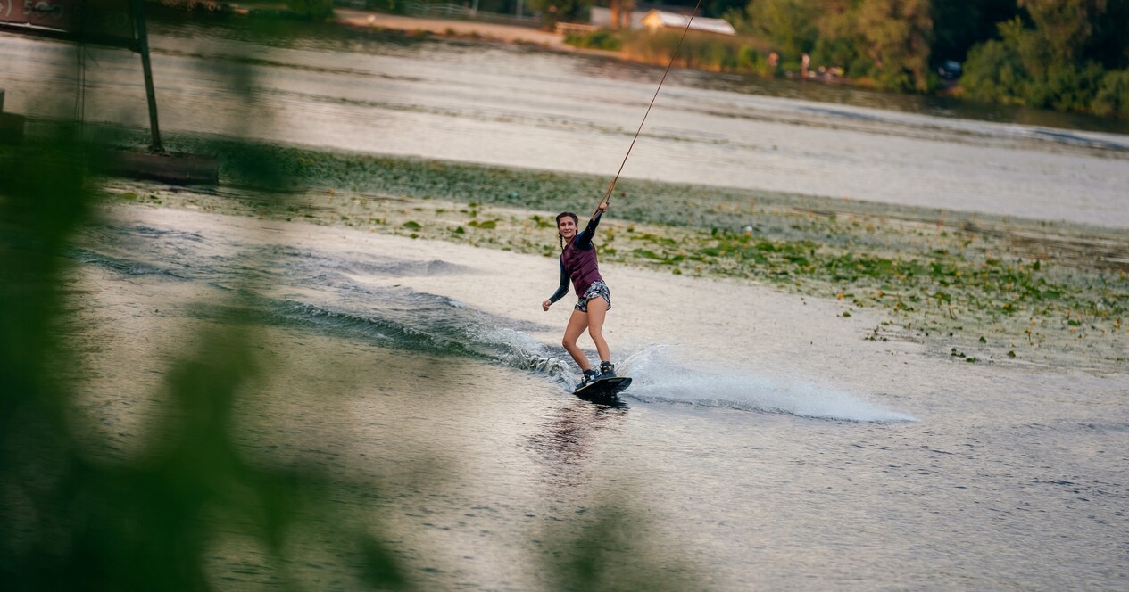 Вейкбординг на канатке для компании - 12 Фото 12 - Вейкбординг на канатке для компании