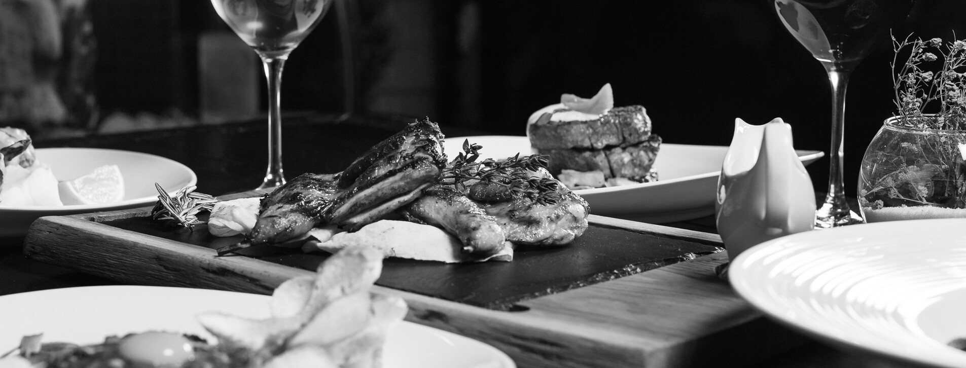 Фото 1 - Вечеря у м'ясному ресторані