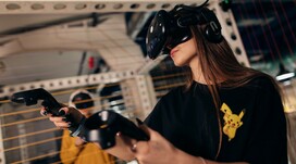 Занурення у світ VR-ігор для компанії Занурення у світ VR-ігор для компанії