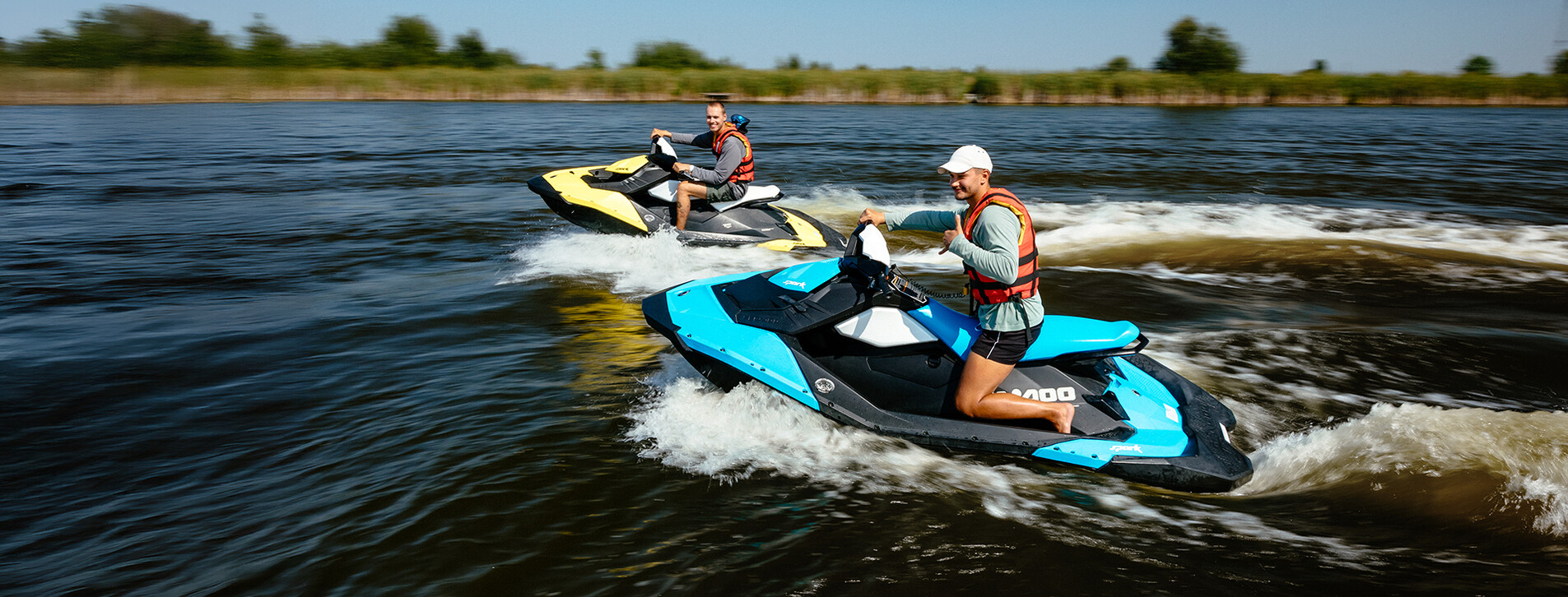 Фото 1 - Драйв на гідроциклах для компанії