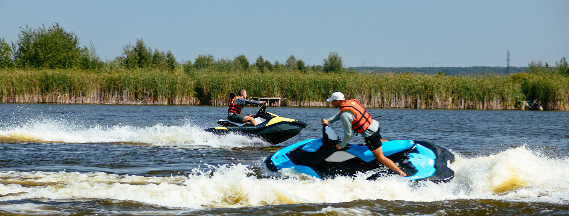 Фото 1 - Драйв на гидроциклах для компании