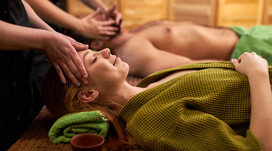 Гавайський масаж для двох Гавайський масаж для двох