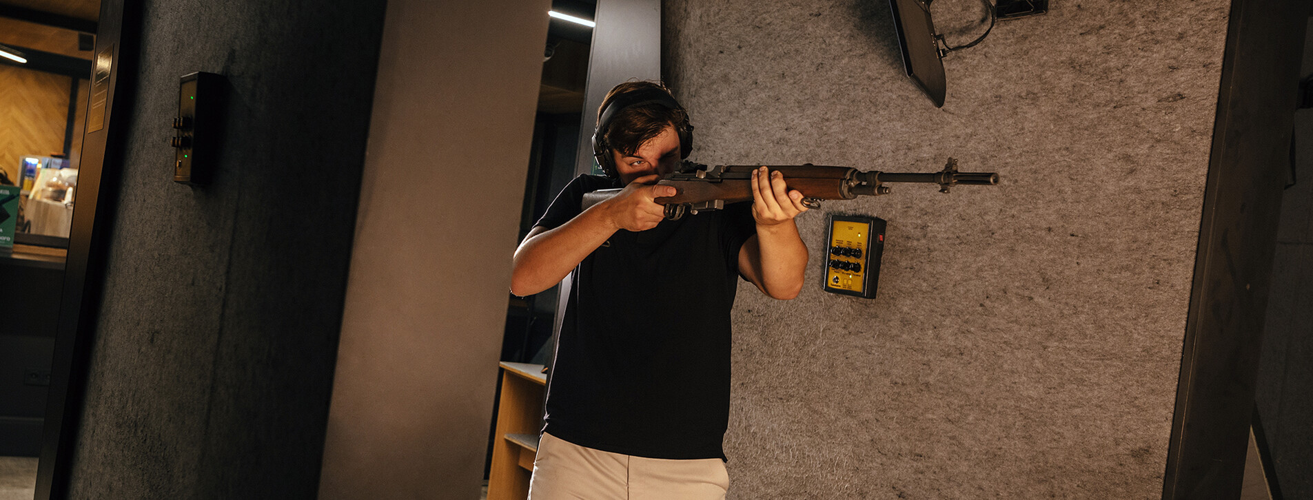 Фото 1 - Тренування зі стрільби з карабіна для двох