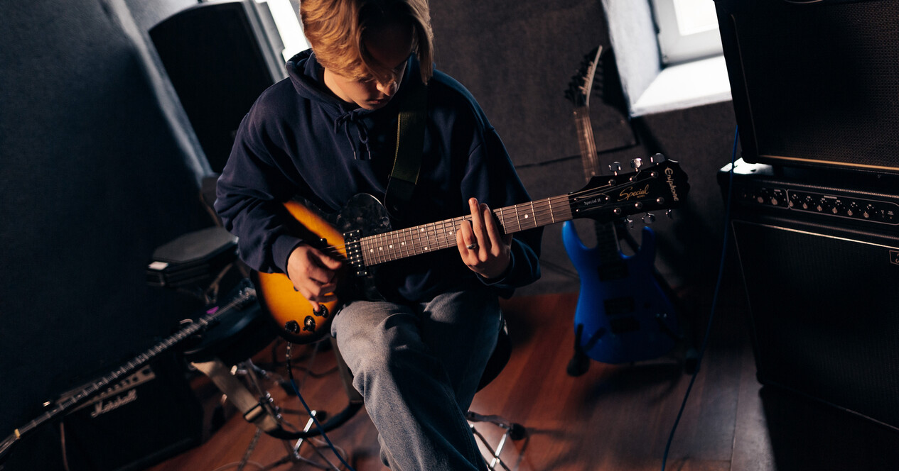 Курс гри на електрогітарі - 10 Фото 10 - Курс гри на електрогітарі