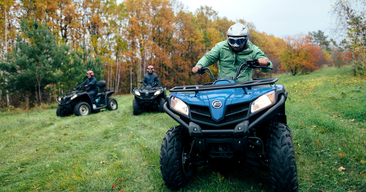 Прогулянка на квадроциклах для компанії - 6 Фото 6 - Прогулянка на квадроциклах для компанії