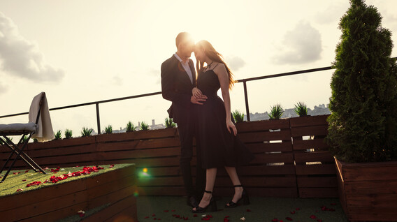 Побачення на даху Подарунки родичам на Новий рік у Вінниці - Побачення на даху