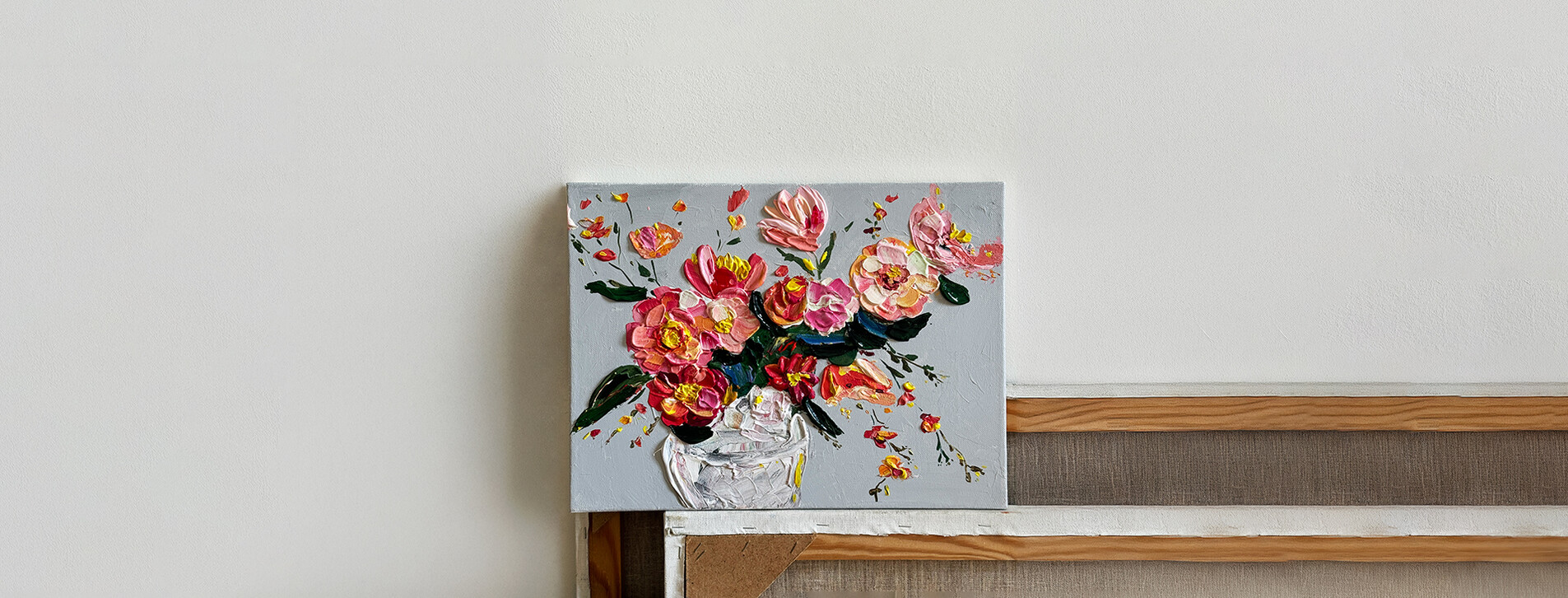 Фото 1 - Майстер-клас живопису текстурною пастою для компанії