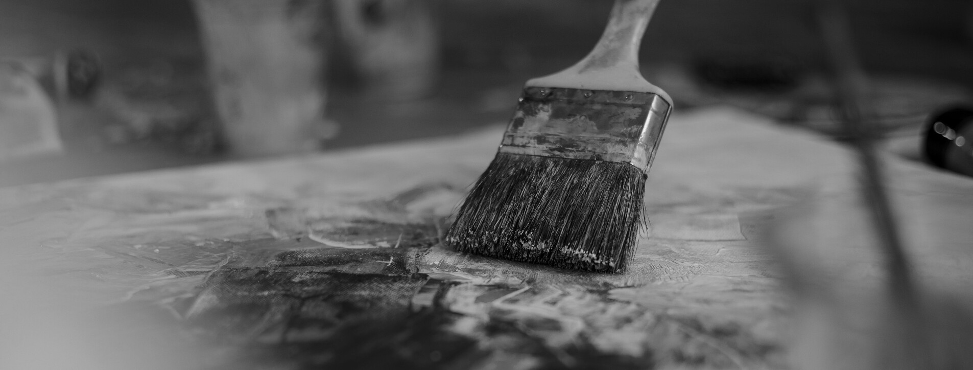 Фото 1 - Майстер-клас абстрактного живопису для компанії