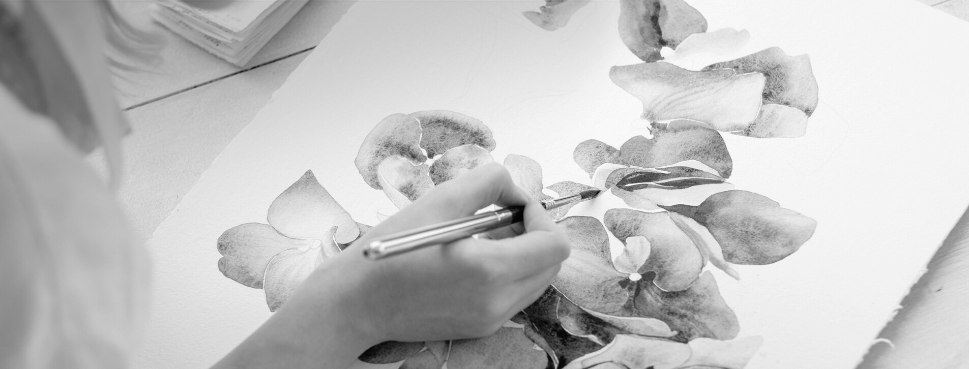 Фото 1 - Майстер-клас акварельного скетчингу для двох