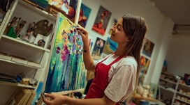 Майстер-клас живопису Майстер-клас живопису