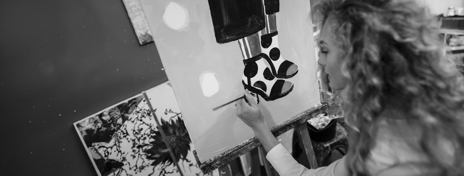 Фото 1 - Майстер-клас живопису для компанії