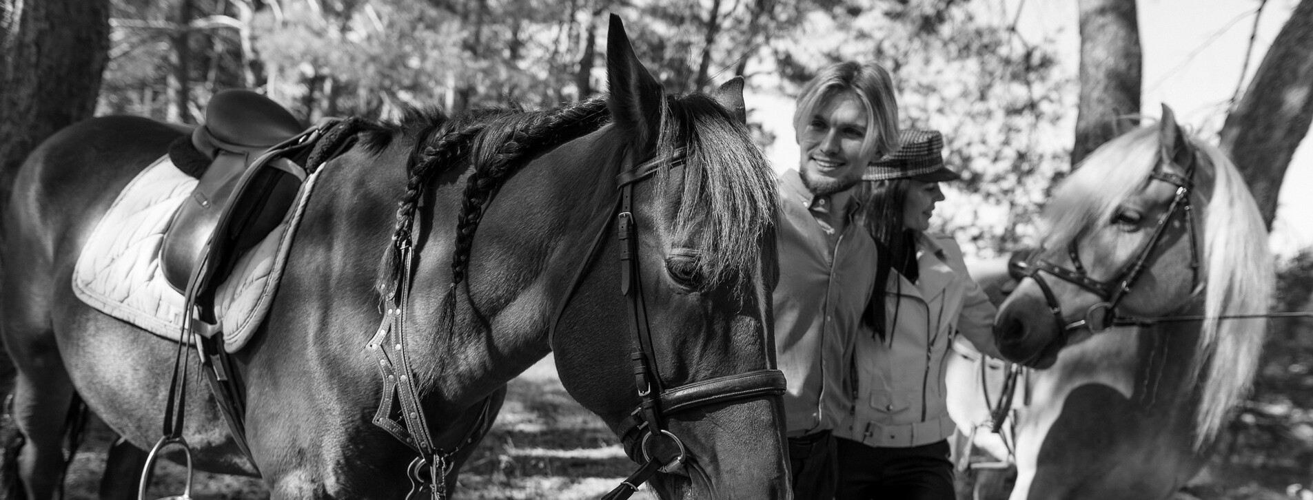 Фото 1 - Урок верхової їзди для двох