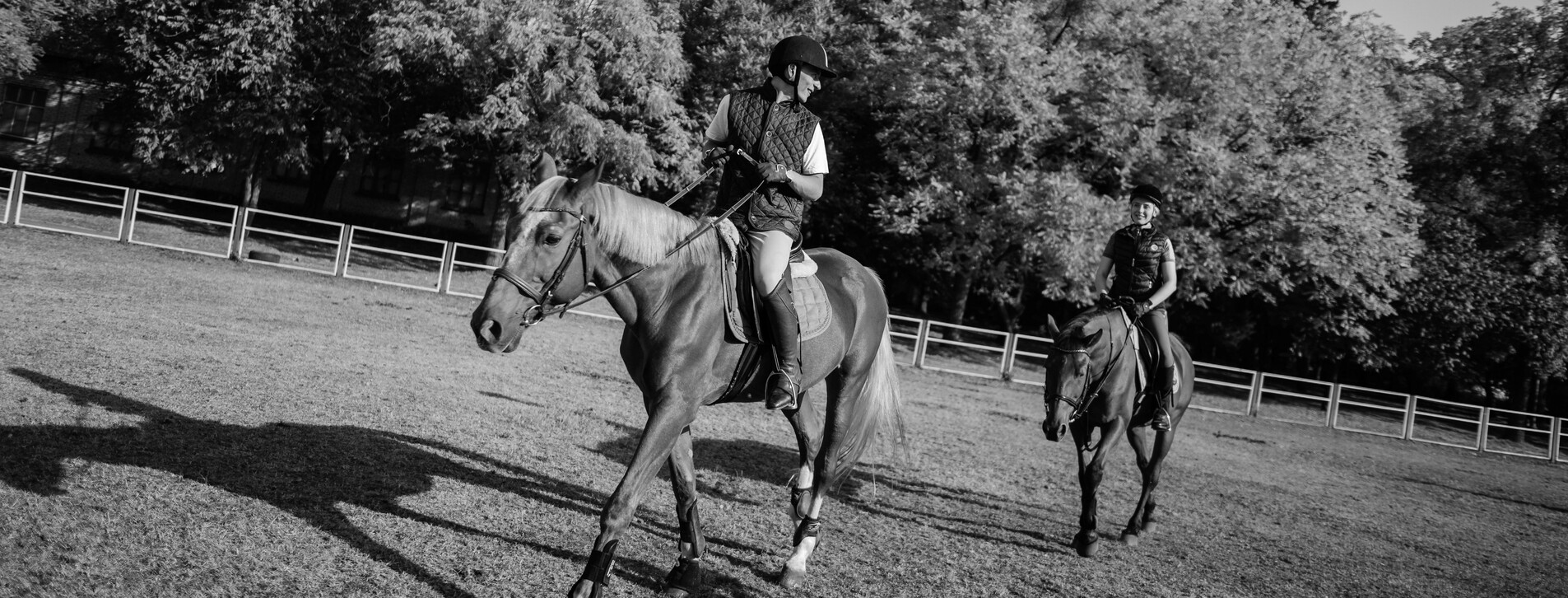 Фото 1 - Курс верхової їзди