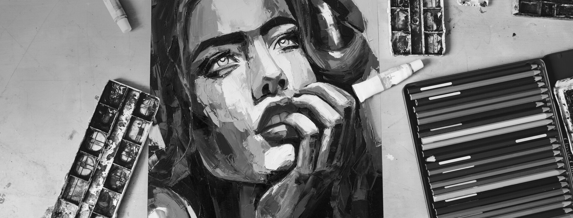 Фото 1 - Майстер-клас живопису в стилі поп-арт