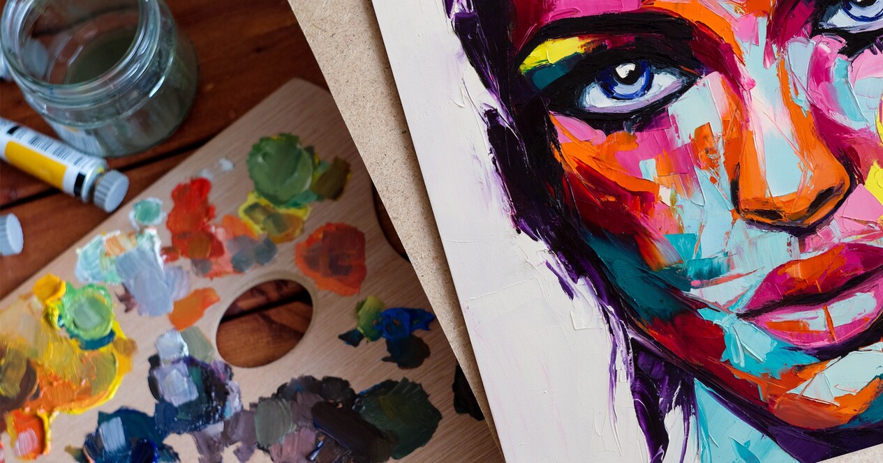 Майстер-клас живопису в стилі поп-арт для двох - 5 Фото 5 - Майстер-клас живопису в стилі поп-арт для двох