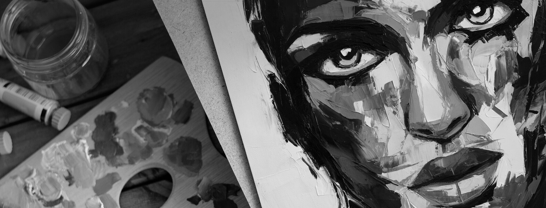 Фото 1 - Майстер-клас живопису в стилі поп-арт для двох