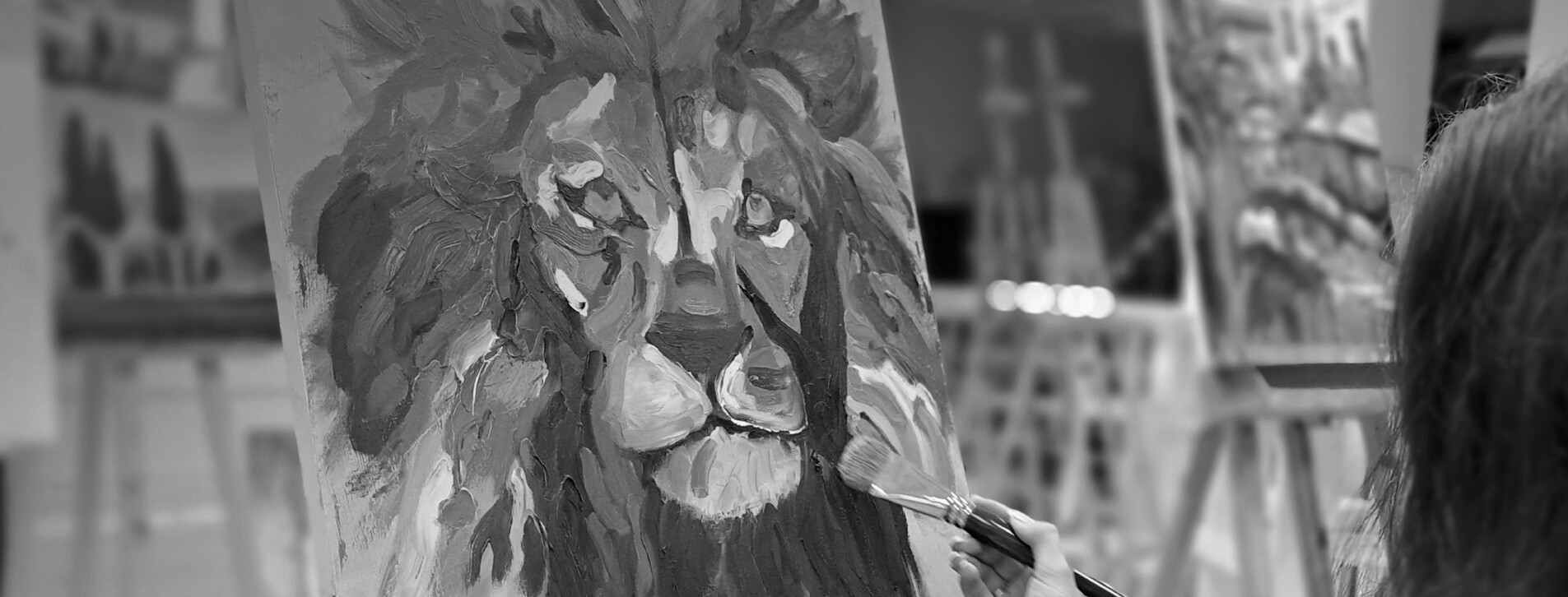 Фото 1 - Майстер-клас живопису в стилі поп-арт для компанії