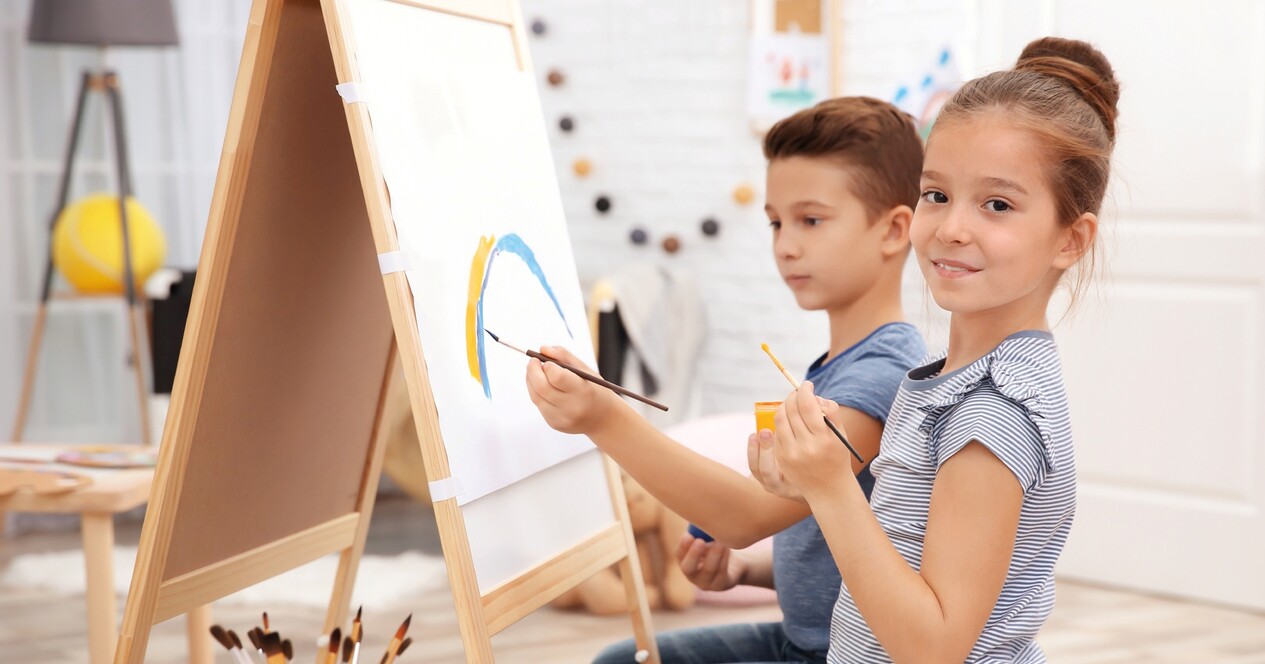 Дитячий майстер-клас живопису для двох - 12 Фото 12 - Дитячий майстер-клас живопису для двох