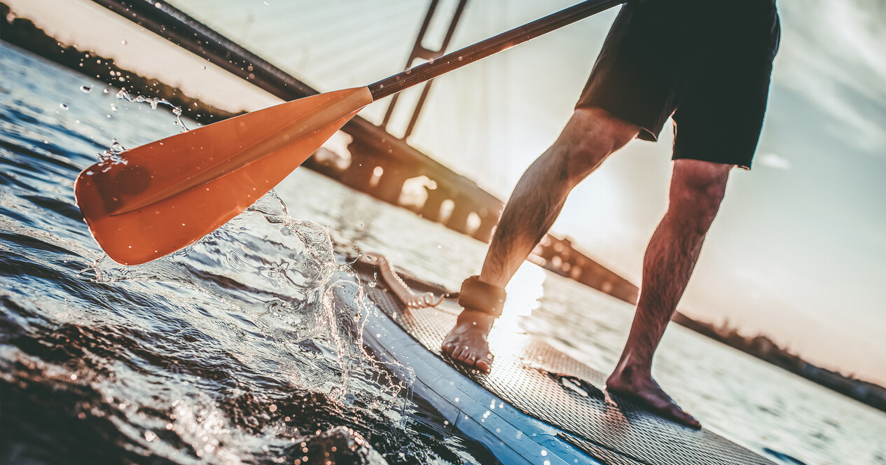 SUP-серфинг на рассвете - 12 Фото 12 - SUP-серфинг на рассвете