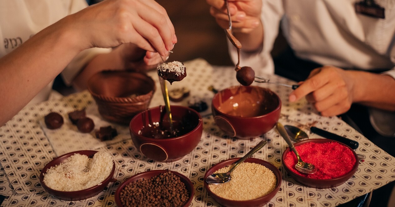 Шоколадний майстер-клас для двох - 12 Фото 12 - Шоколадний майстер-клас для двох