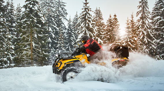 Прогулка на квадроциклах для двоих Подарки азербайджанцу в Виннице - Прогулка на квадроциклах для двоих