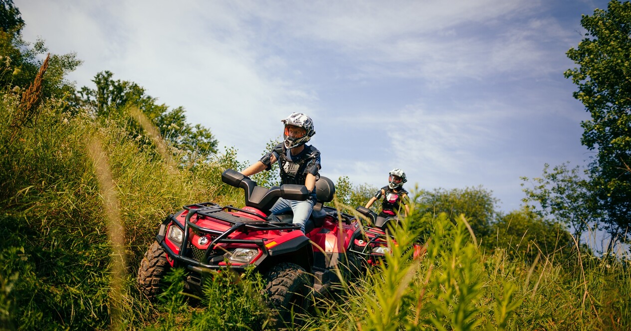 Драйв на квадроциклах для двох - 12 Фото 12 - Драйв на квадроциклах для двох