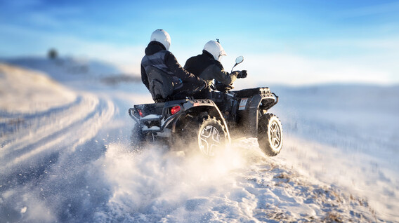 Драйв на квадроциклах для двох Подарунки на 16 років весілля у Вінниці - Драйв на квадроциклах для двох