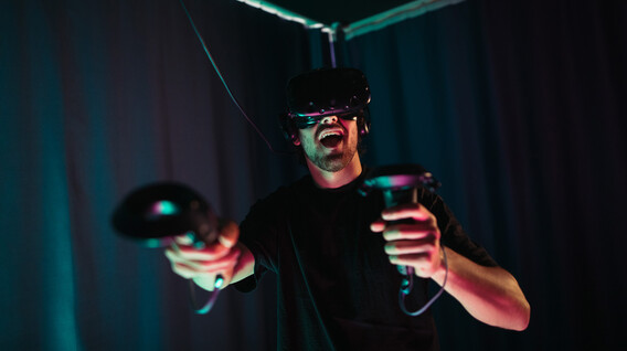 VR-квест для компанії Недорогі подарунки в Тернополі - VR-квест для компанії