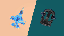 Авіасимулятор у VR-окулярах Авіасимулятор у VR-окулярах