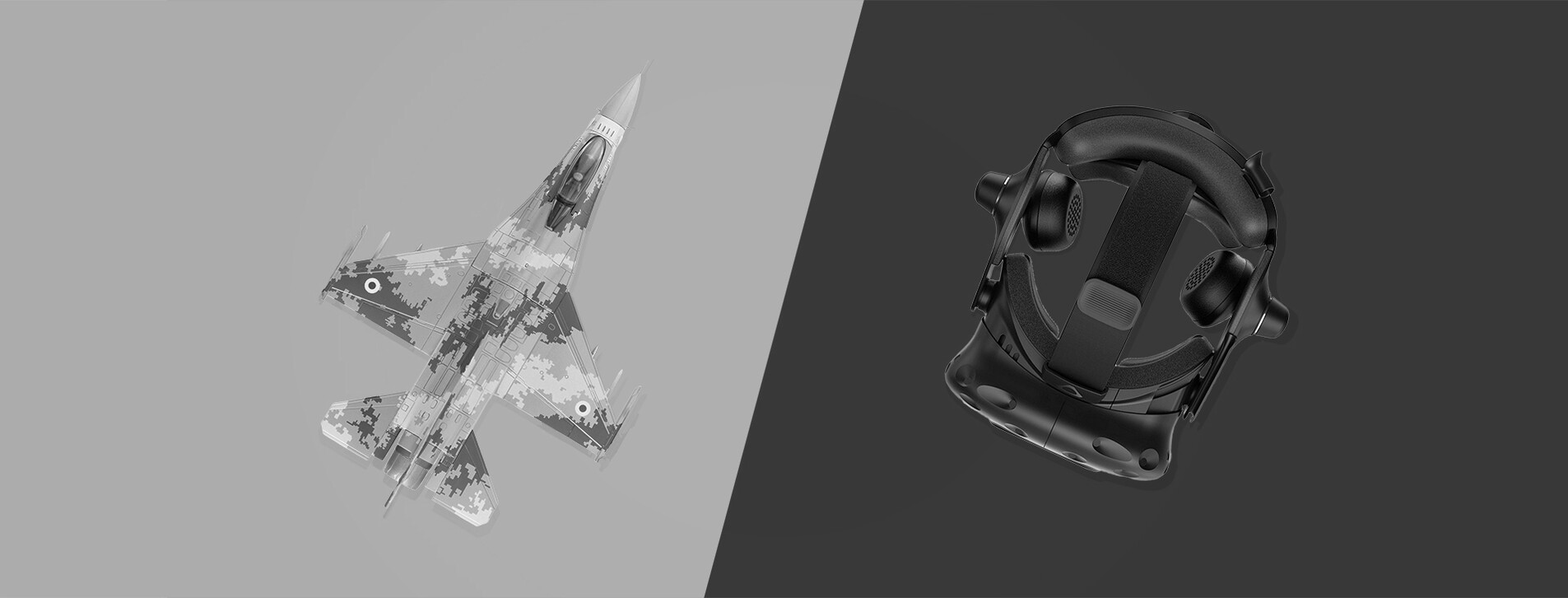 Фото 1 - Авиасимулятор в VR-очках