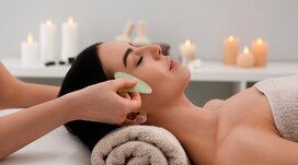 Масаж обличчя гуа-ша Масаж обличчя гуа-ша