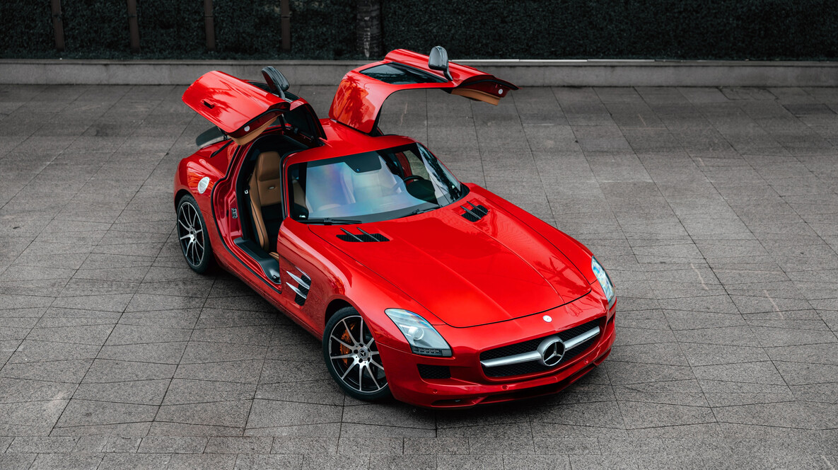 Тест-драйв Mercedes-Benz SLS AMG Подарки мужу на годовщину свадьбы 10 лет - Тест-драйв Mercedes-Benz SLS AMG
